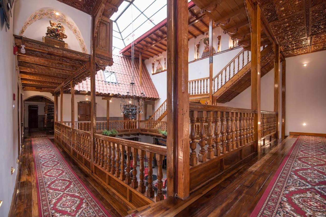 Casona Corrales Hotel Boutique Cusco Exterior photo