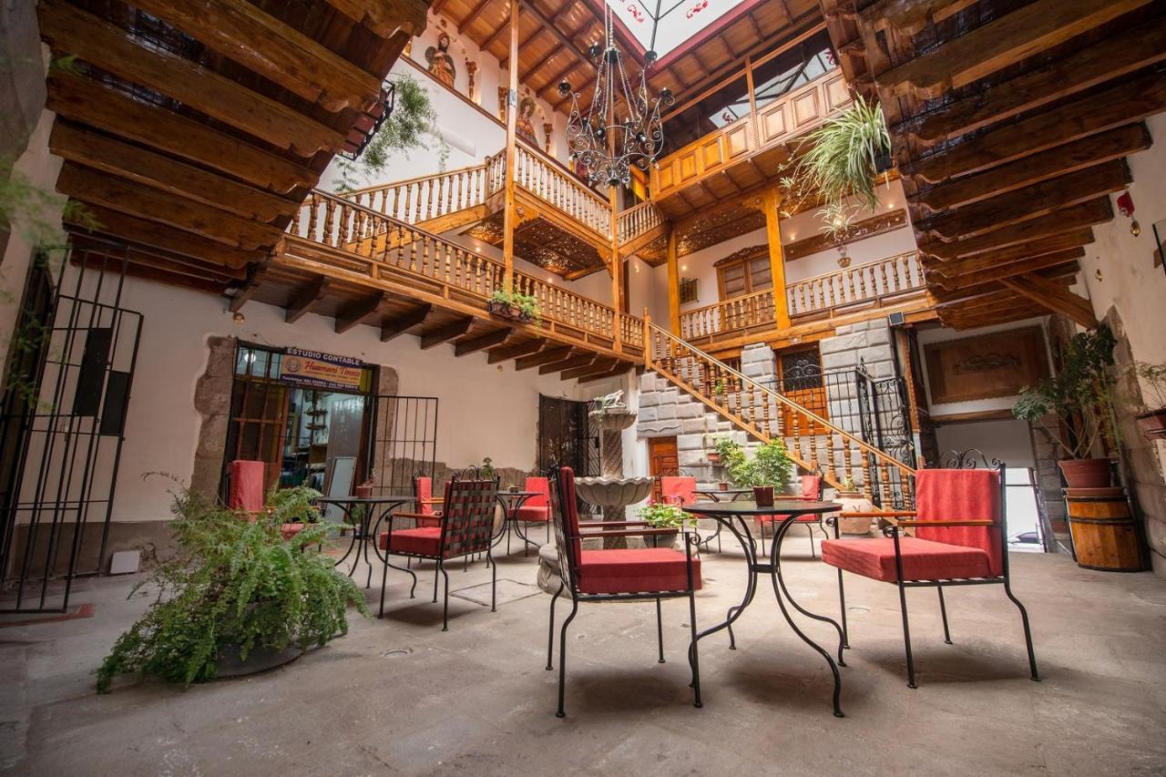 Casona Corrales Hotel Boutique Cusco Exterior photo