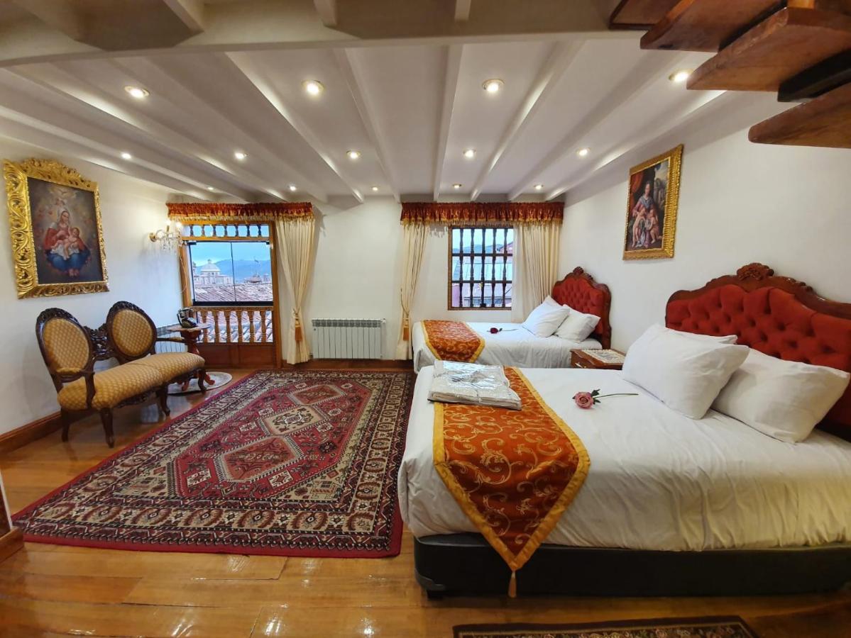 Casona Corrales Hotel Boutique Cusco Exterior photo