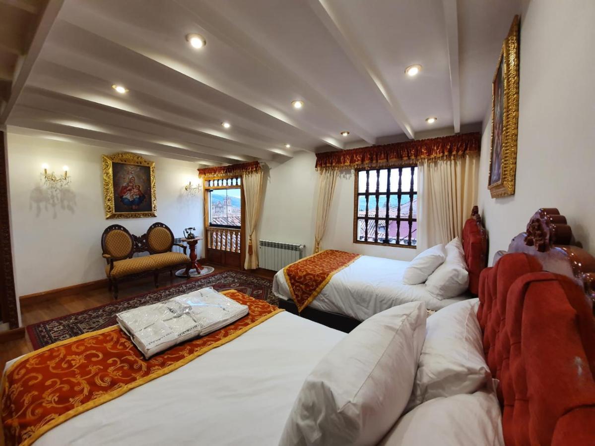 Casona Corrales Hotel Boutique Cusco Exterior photo