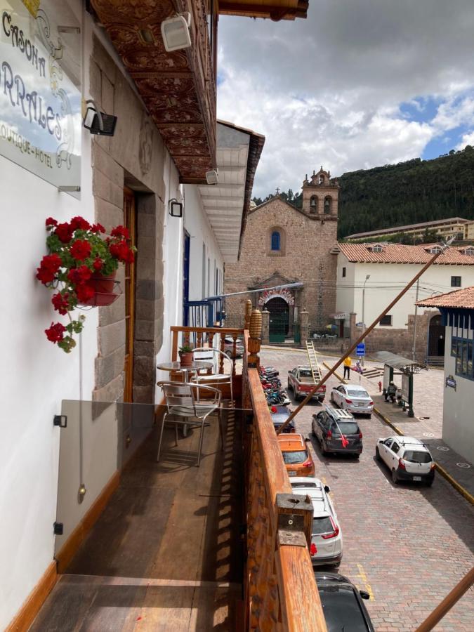 Casona Corrales Hotel Boutique Cusco Exterior photo