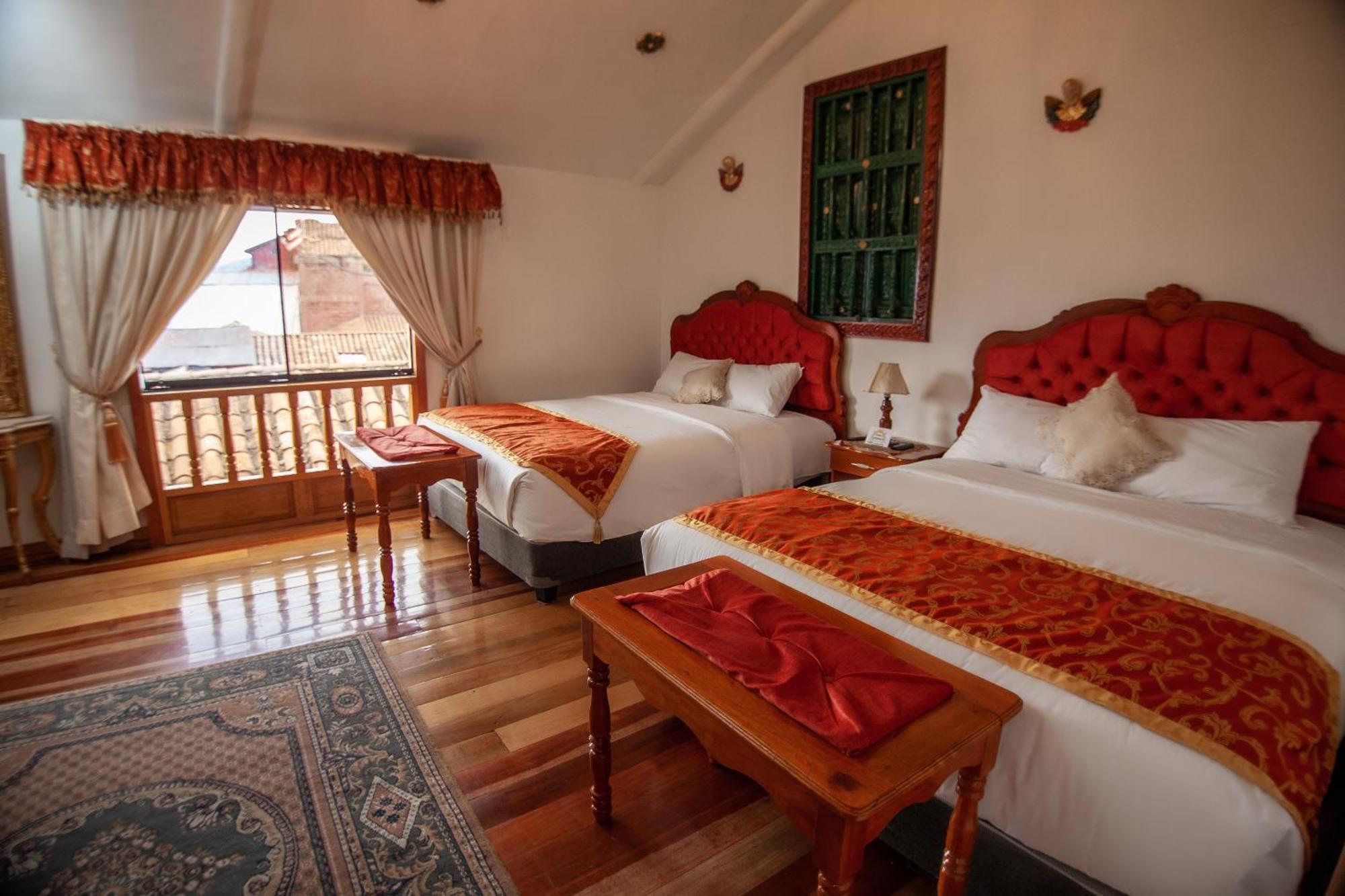 Casona Corrales Hotel Boutique Cusco Exterior photo