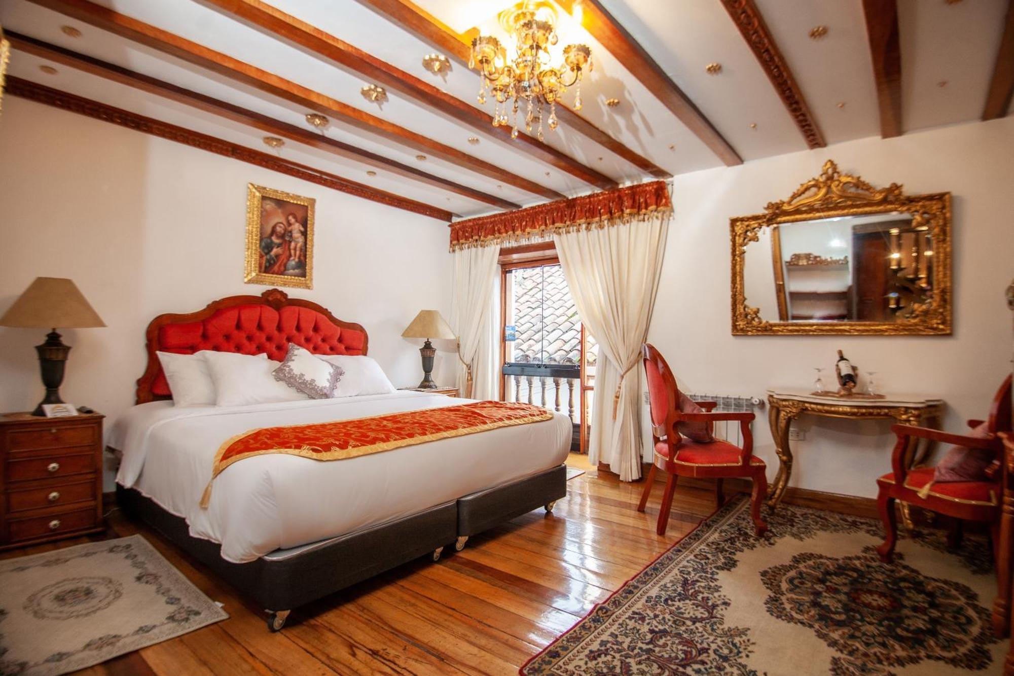 Casona Corrales Hotel Boutique Cusco Exterior photo