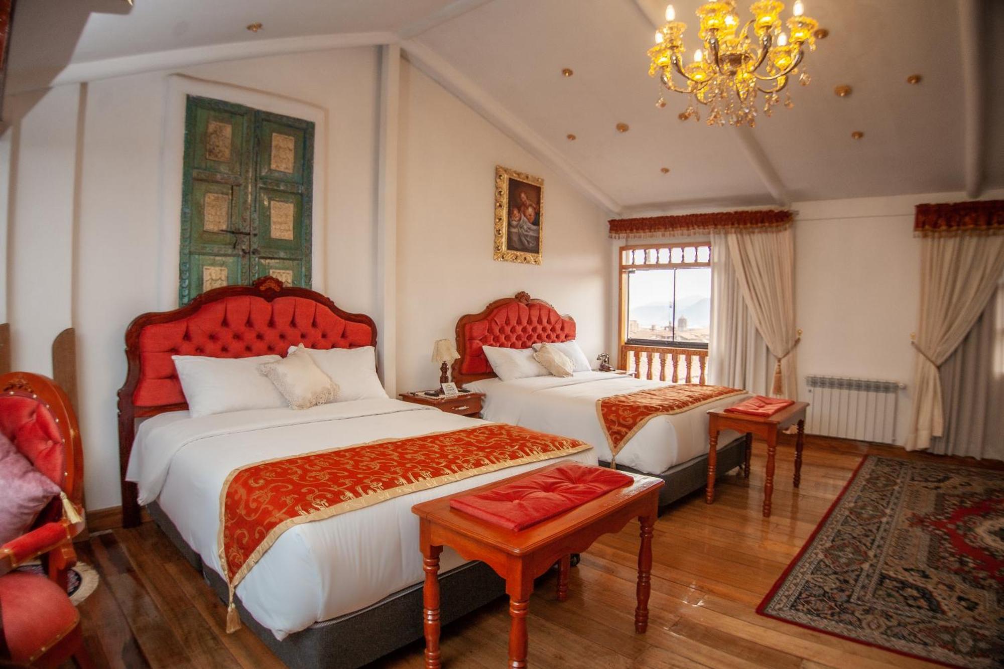 Casona Corrales Hotel Boutique Cusco Exterior photo