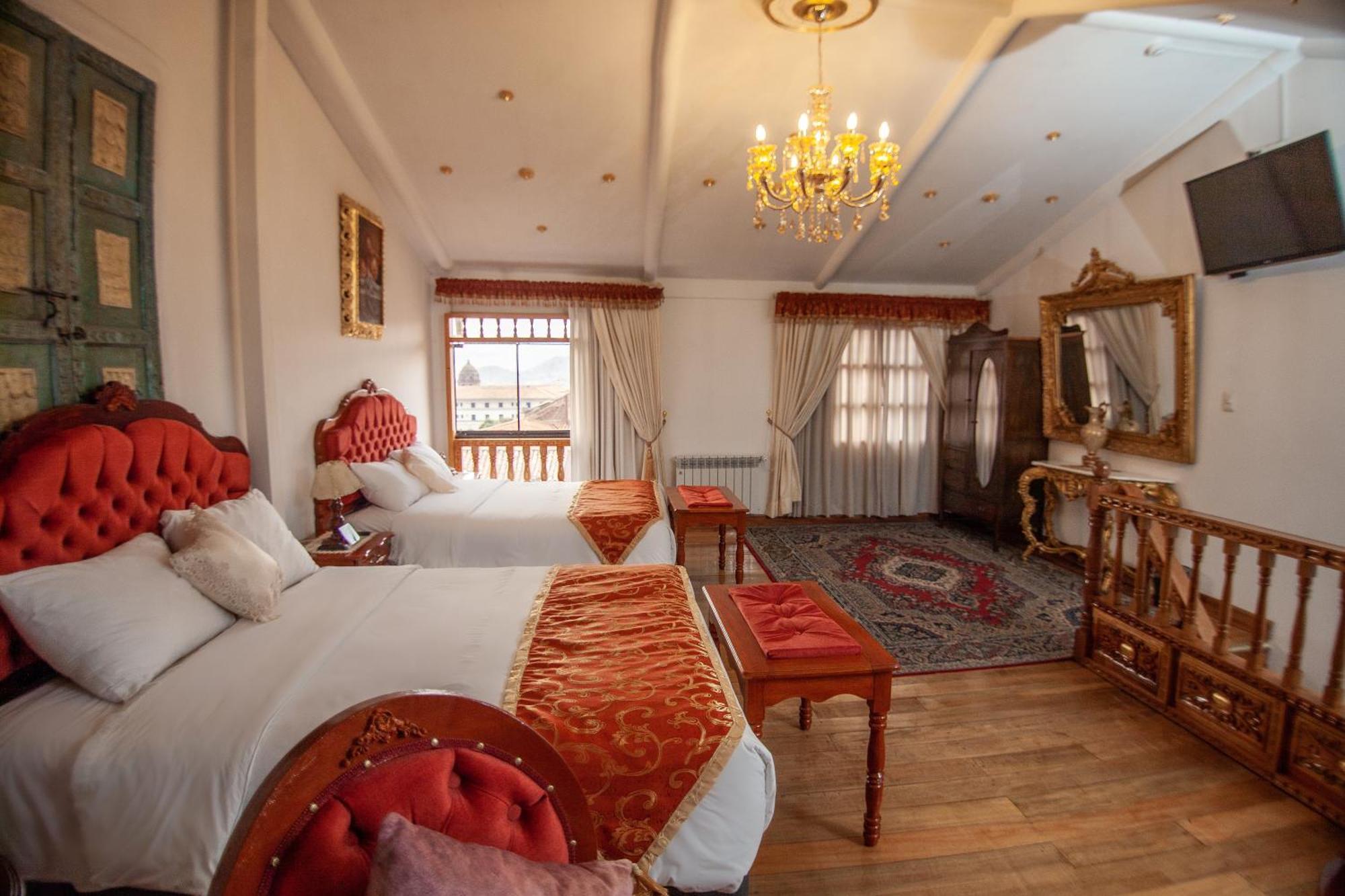 Casona Corrales Hotel Boutique Cusco Exterior photo