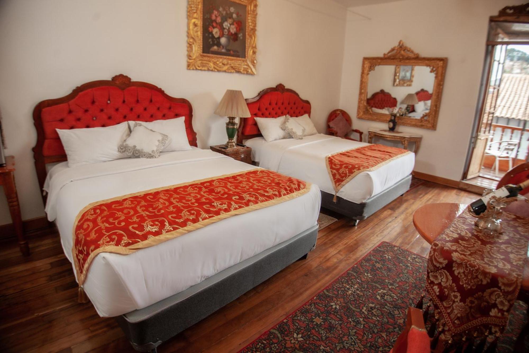 Casona Corrales Hotel Boutique Cusco Exterior photo