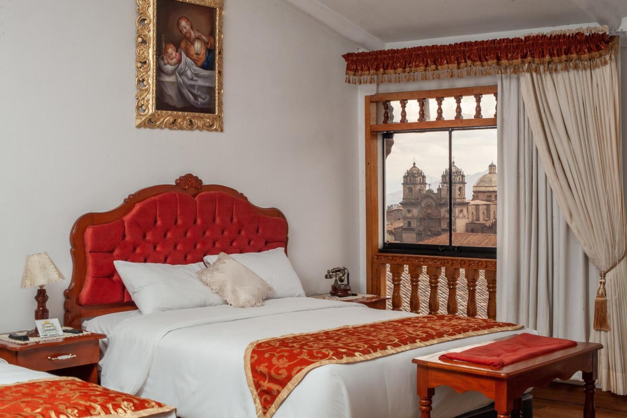 Casona Corrales Hotel Boutique Cusco Exterior photo