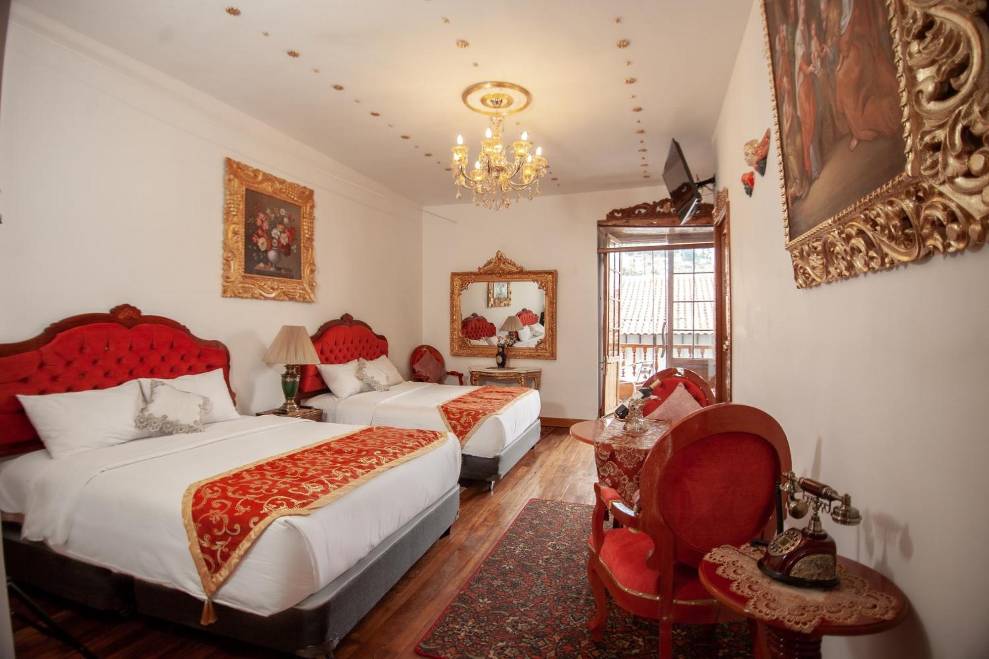 Casona Corrales Hotel Boutique Cusco Exterior photo