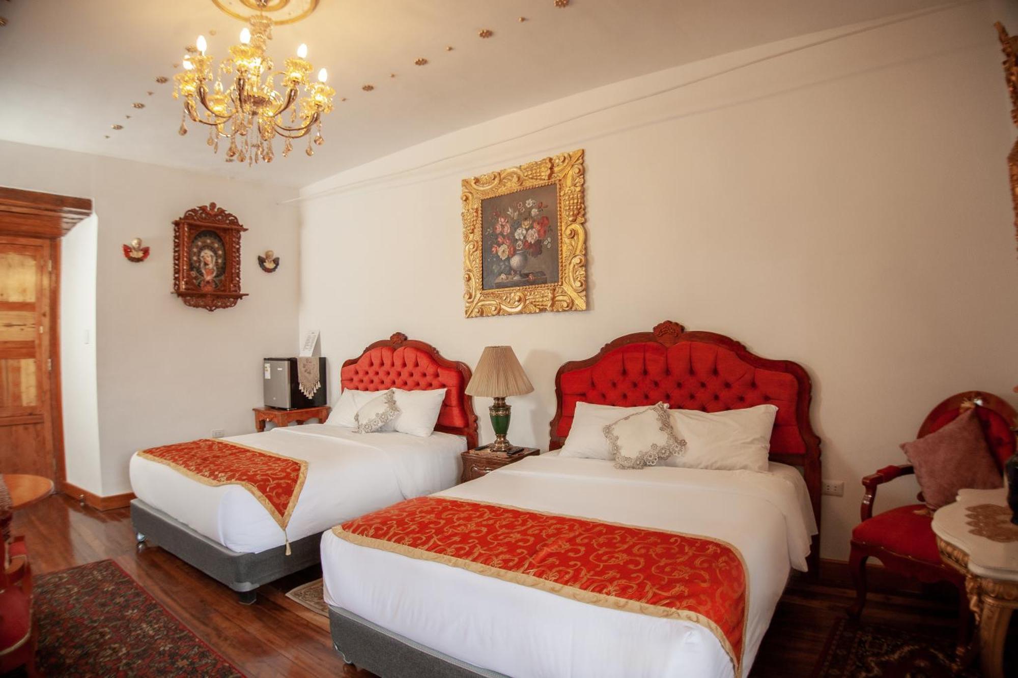 Casona Corrales Hotel Boutique Cusco Exterior photo