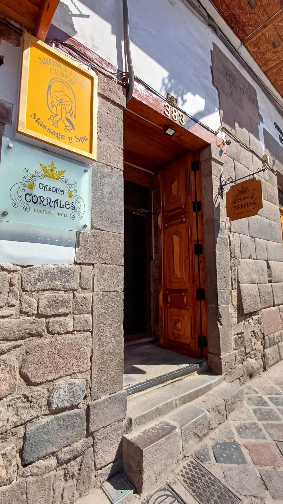 Casona Corrales Hotel Boutique Cusco Exterior photo
