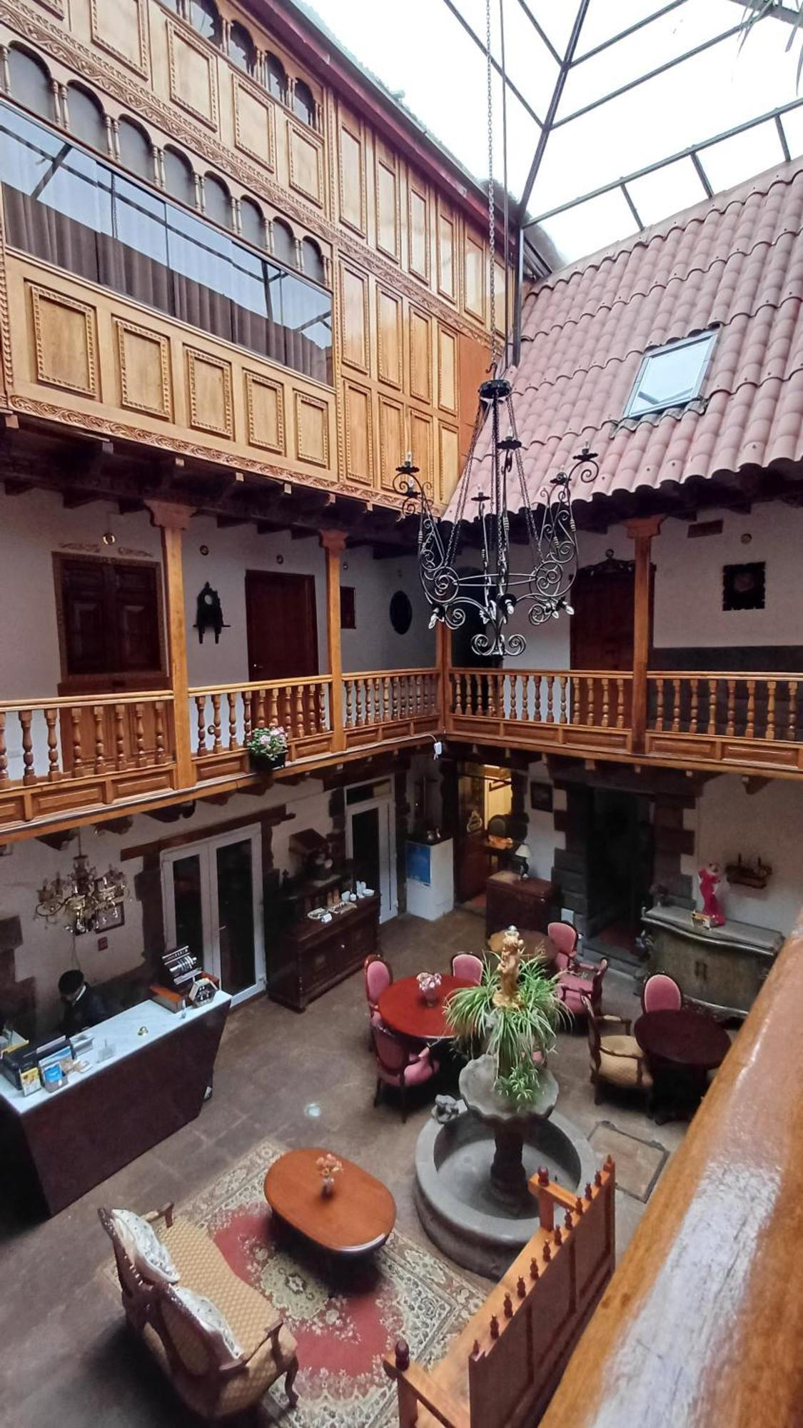 Casona Corrales Hotel Boutique Cusco Exterior photo