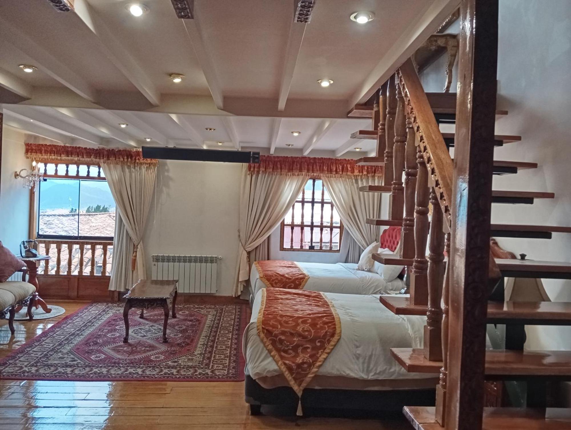Casona Corrales Hotel Boutique Cusco Exterior photo