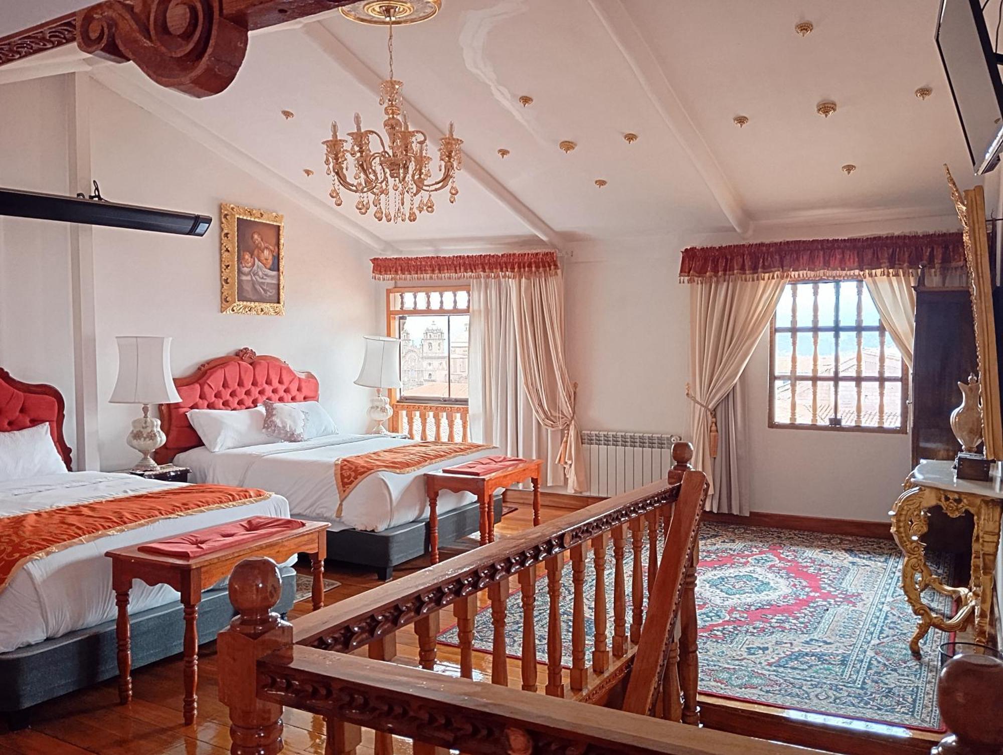 Casona Corrales Hotel Boutique Cusco Exterior photo